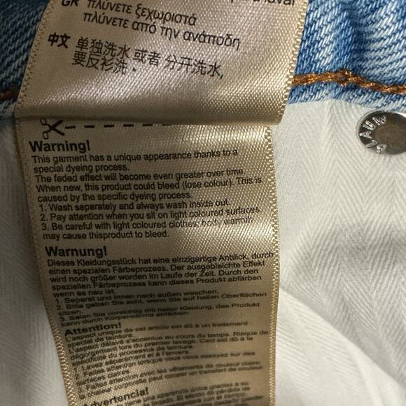 Scotch & Soda Amsterdam Blauw Men’s Jeans 30x32 Light Wash - Picture 11 of 14